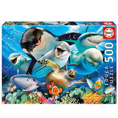 Puzzle Selfie bajo el agua - Banbury Arte